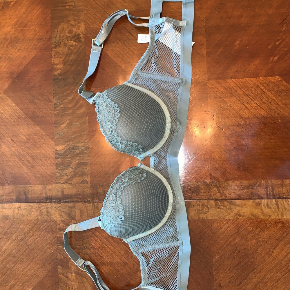 Army green bra